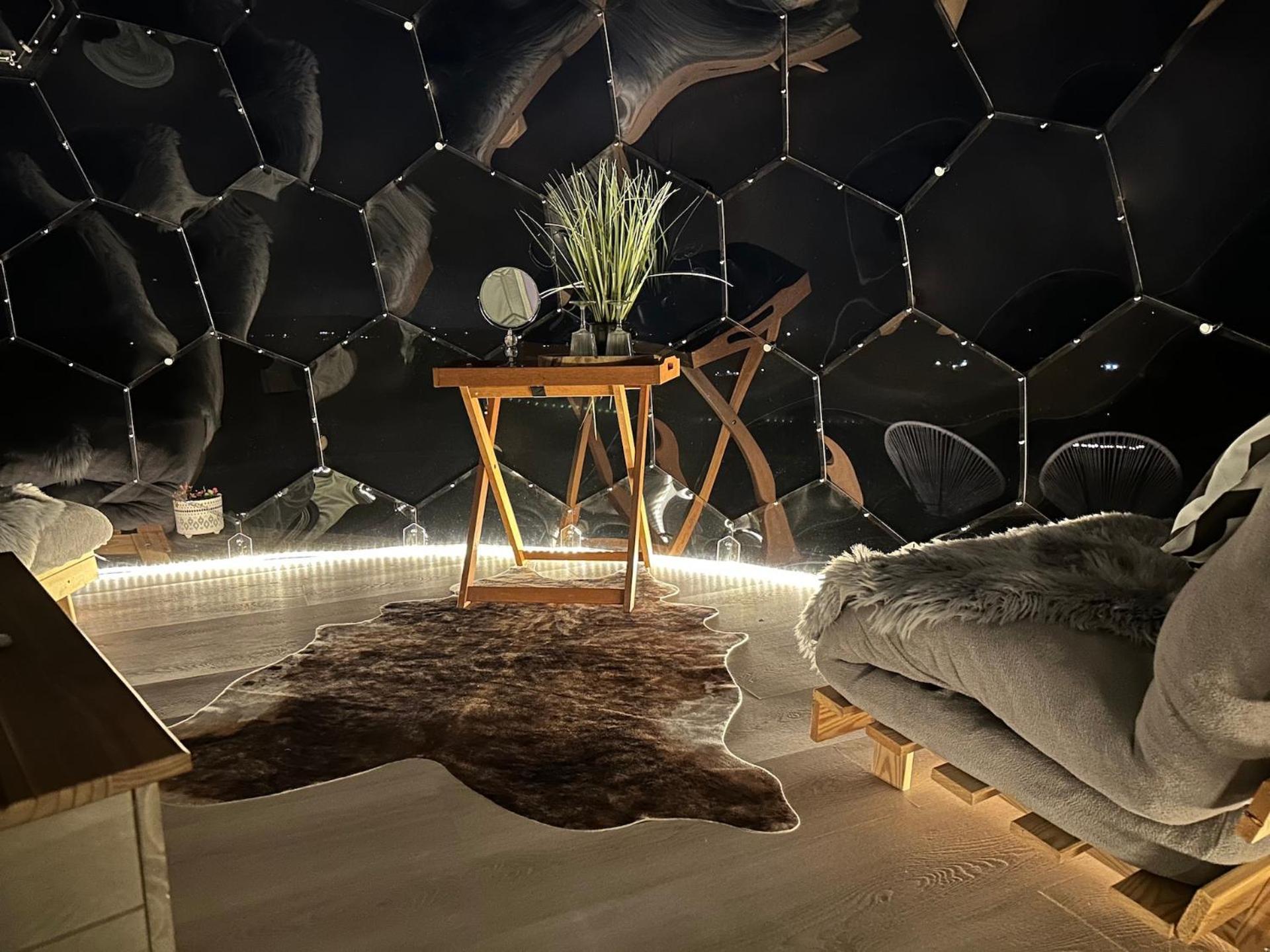 Hotel Deerstone Glamping-Boulsworth Hill Dome Hot Tub Earby Esterno foto