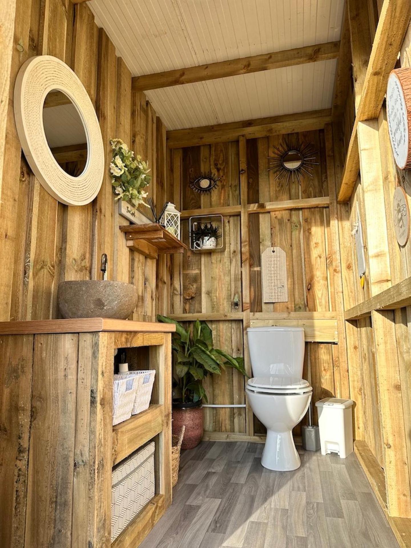 Hotel Deerstone Glamping-Boulsworth Hill Dome Hot Tub Earby Esterno foto